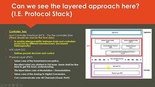 18 Transport Protocols  BLE Bluetooth Low Energy [upl. by Oswell]