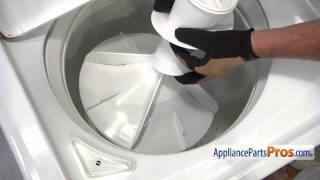 How To WhirlpoolKitchenAidMaytag Agitator Assembly WP22004042 [upl. by Hyps]