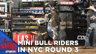 FULL ROUND Final Round of Mini Bull Riders in New York City  2020 [upl. by Salta90]