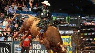 JB Mauney makes history riding Bushwacker for 9525 points [upl. by Barcot]