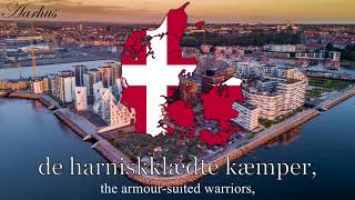 National Anthem of Denmark  quotDer Er Et Yndigt Landquot [upl. by Rihat]