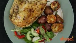 How to Make Baked Split Chicken Breast  Chicken Recipes  Allrecipescom [upl. by Mcleod]