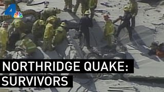 Survivors of the Northridge Earthquake Speak Out  From the Archives  NBCLA [upl. by Hras]