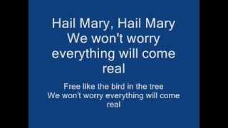 2pac  Hail Mary Lyrics [upl. by Eirod]