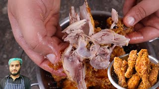 Chicken Broast KFC Style  How to freeze chicken broast after coating [upl. by Ainslie]