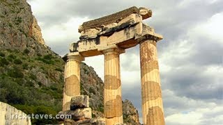 Delphi Greece Spectacular Ancient Site  Rick Steves’ Europe Travel Guide  Travel Bite [upl. by Natlus]