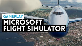 GAMEPLAY MICROSOFT FLIGHT SIMULATOR 2020 PC El SIMULADOR de VUELO DEFINITIVO [upl. by Eicats314]