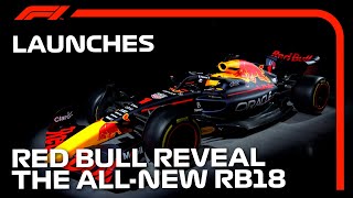 2022 Car Launches Red Bull Unveil The RB18 [upl. by Scrivenor]