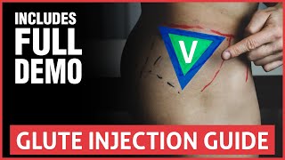 How To Do A Glute Injection  Full Guide And Demo [upl. by Dorsman328]