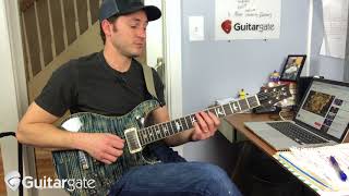 Sledgehammer  Peter Gabriel  Guitar Lesson  Tutorial [upl. by Topping169]