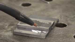 Welding Common Joints Using Flux Cored [upl. by Bascomb]