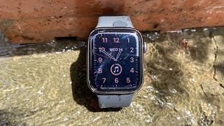 Apple Watch SE Water Test Review [upl. by Akvir]