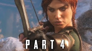 Rise of the Tomb Raider Walkthrough Gameplay Part 4  Sofia 2015 [upl. by Caesaria]