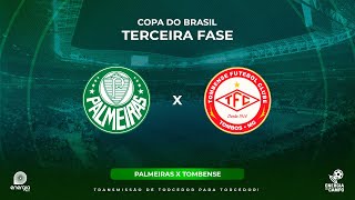 PALMEIRAS X TOMBENSE  12042023  COPA DO BRASIL  AO VIVO [upl. by Nereus]