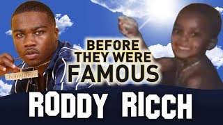 RODDY RICCH  Before They Were Famous  Die Young  Biography [upl. by Anisirhc]