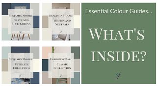 Benjamin Moore and Farrow amp Ball Color Guides Are Here [upl. by Meri84]