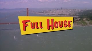 Full House  Season 7  new opening credits  intro  theme [upl. by Kristel]