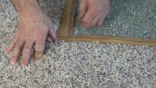 How to Repair Carpet Video  EZ2DO Home [upl. by Fujio]