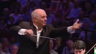 Angry Conductor Barenboim [upl. by Lilia]