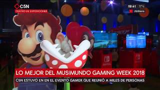 Lo mejor de Musimundo Gaming Week [upl. by Kcinimod]