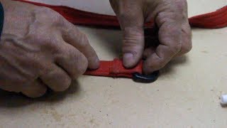 How To Fix Straps amp Webbing  DIY REPAIR TUTORIAL STORMSURE ADHESIVE [upl. by Martguerita]