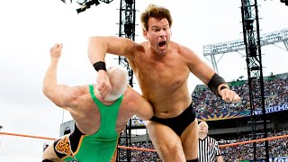 JBL vs Finlay – Belfast Brawl Wrestlemania 24 [upl. by Massarelli]