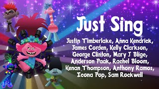 Just Sing Lyrics  Trolls 2 World Tour [upl. by Ayeka]