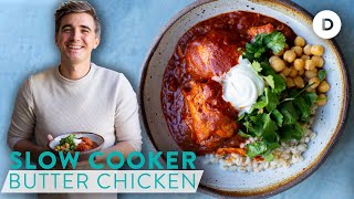 RECIPE SLOW COOKER Butter Chicken [upl. by Eizeerb]