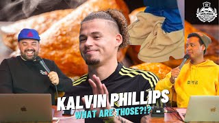 Kalvin Phillips Baggy Shoes What Are Those [upl. by Abihsot104]