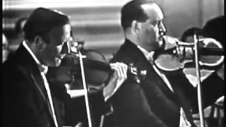 Oistrakh Menuhin  Bach  Concerto for Two Violins in D minor BWV 1043 [upl. by Lowis]