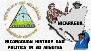 Brief Political History of Nicaragua [upl. by Jonell]