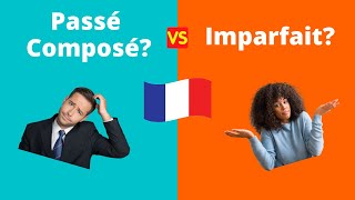 Le Passé Composé vs LImparfait [upl. by Jacklin114]