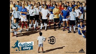 Adidas José 10 Commercial Full [upl. by Eilsil]