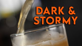 How to make a Dark amp Stormy  Drink In Cocktails [upl. by Anawqahs278]