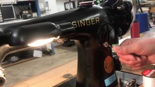 Learning the Singer Sewing Machine [upl. by Pussej]