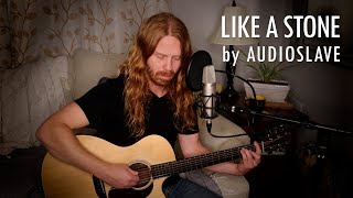 quotLike A Stonequot by Audioslave  Adam Pearce Acoustic Cover [upl. by Nalyr]