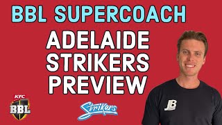 The 3 Adelaide Strikers To Start With In 2024 [upl. by Gilliette]