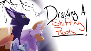 quotDrawing a quot Shifting Roots [upl. by Oratnek]