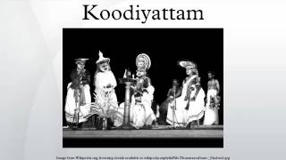 Koodiyattam [upl. by Nerhe]