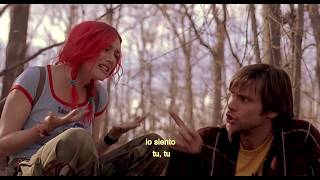 Eternal Sunshine of The Spotless Mind Rain and Table Scene [upl. by Aiceled]