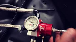 How to adjust a fuel pressure regulator [upl. by Ttemme]