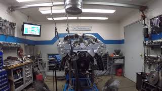 Twin TorqStorm Supercharged 540 BBC Dyno Pull [upl. by Ahsilahs]