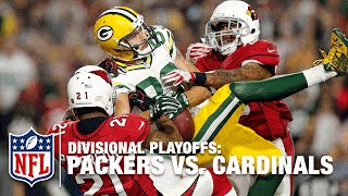 HAIL MARY Rodgers Prayers Answered Again  Packers vs Cardinals  NFL [upl. by Sherburn]