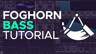 How to make a FOGHORN Bass using VITAL [upl. by Haley]