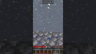 Powdered Snow MLG in Minecraft [upl. by Ahsitruc]