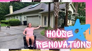 House Tour Wheelchair Accessible Renovations [upl. by Binetta]