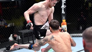 Every Flying Knee Finish in UFC History [upl. by Beale661]