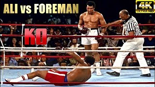 Muhammad Ali vs George Foreman quotLegendary Nightquot Highlights HD ElTerribleProduction [upl. by Placida]