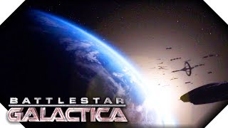 Battlestar Galactica  Take Us To Earth [upl. by Ikim418]