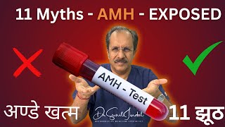 The Ugly Truth About Low AMH That No Doctor Will Tell YouDr Sunil JindalJindal Hospital [upl. by Gean]